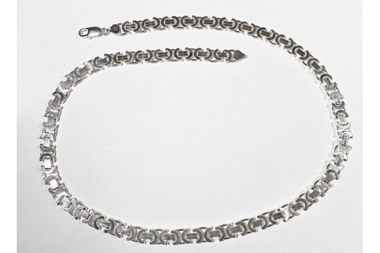 Lănţişor din argint bărbătesc model GR200 - Magazin bijuterii argint EUROSILVER Arad - pret de producator